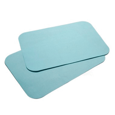 Bracket Heavyweight Paper Tray Covers, Ritter, # B, 8.5" x 12.25", Blue, 1000/Pk, FBBL