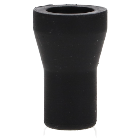 Push-On Saliva Ejector Tip, Plastic, Latex-Free, Autoclavable, Black, 1/Pk, 5750