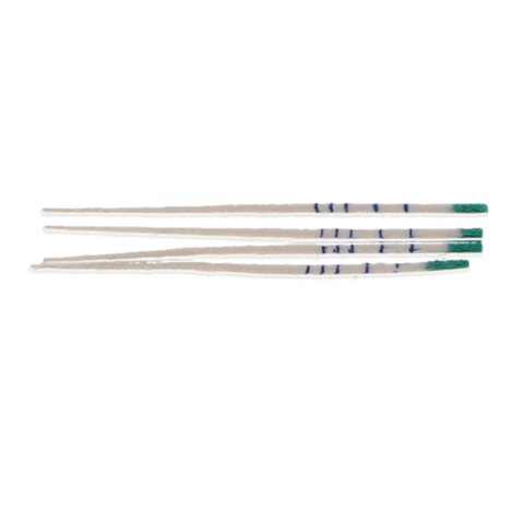 Absorbent Paper Points, Sterile, Spillproof Pack, Standard, Coarse, Green, 200/Pk, MP202-S605