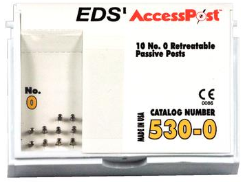 AccessPost, Refill, # 0, Yellow, 10/Pk, 530-0