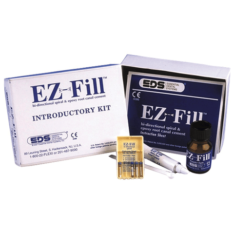 EZ-Fill Nickel-Titanium Obturation System, Refill Kit, 21-25 mm, Assorted, 4/Pk, 1605-01