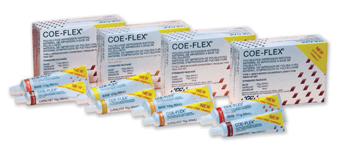 Coe-Flex Polysulfide Impression Material, Standard Package, Light Body, Injection Type, Regular Set
