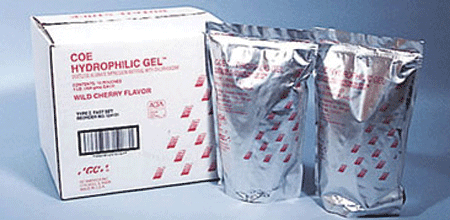 COE Hydrophilic Gel Alginate Impression Material, Dustless, Regular Set, 1 lb, Wild Cherry, 1/Pk