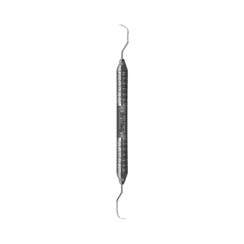 Furcation Probe, Nabers, Double-End, # 6 Satin Steel Handle, # 1N 1/Pk, P1N6