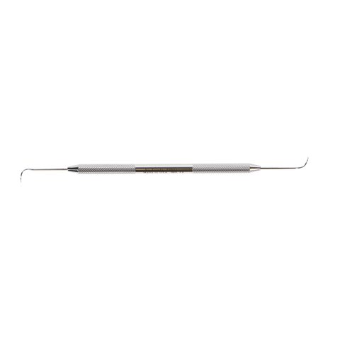 Explorer, Double-Ended, # 2A, Pigtail, # 31 Round Handle, 1/Pk, EXD2A