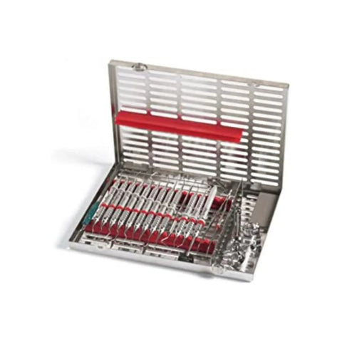 IMS Signature Series Cassette 8-Instrument Small, IM5080, Organizing, Disinfecting Trays - Cassettes