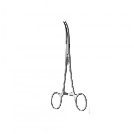 Hemostat, Kelly-Rankin, Curved, 6-1/4", 1/Pk, HKRC
