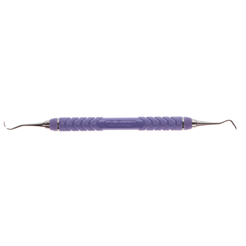 Sickle Scaler, Double-Ended, # 1 Nevi, Anterior, # C8 Resin8 Colors EverEdge 2.0, 1/Pk, SCNEVI1C8E2