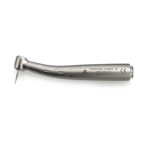 Twin Power Turbine Handpieces, Standard Head with Light 4H PAR-4HEX-O, 1/Pk, 16-5340888