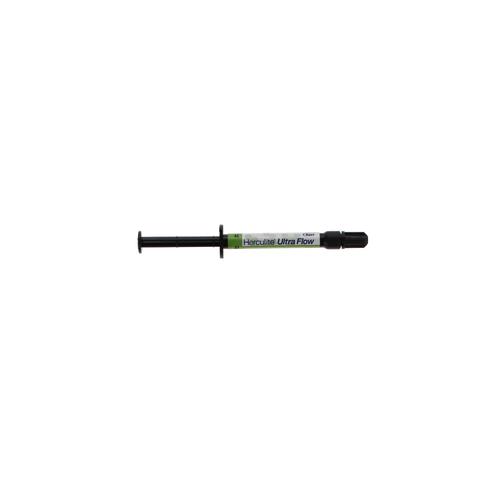 Herculite Ultra Flow Flowable, Syringe Refill, 2 g, A2, 2/Pk