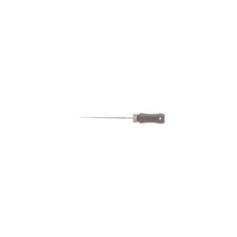 K-File, Stainless Steel, 21 mm, # 08, Grey, 6/Pk, MK2108