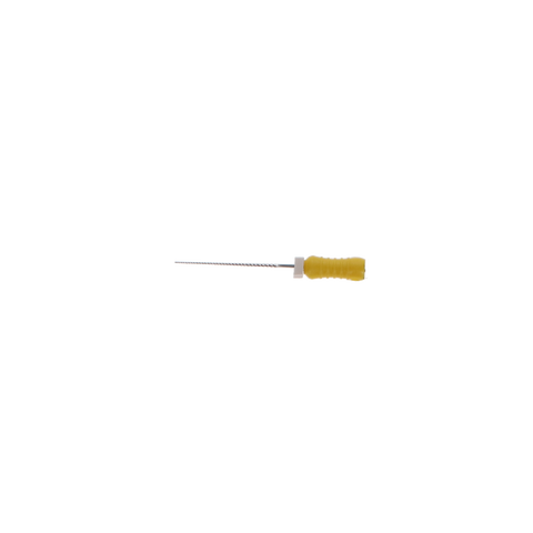 K-File, Stainless Steel, 21 mm, # 20, Yellow, 6/Pk, MK2120