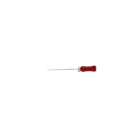 K-File, Stainless Steel, 21 mm, # 25, Red, 6/Pk, MK2125