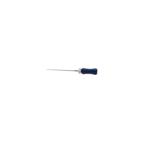 K-File, Stainless Steel, 21 mm, # 30, Blue, 6/Pk, MK2130