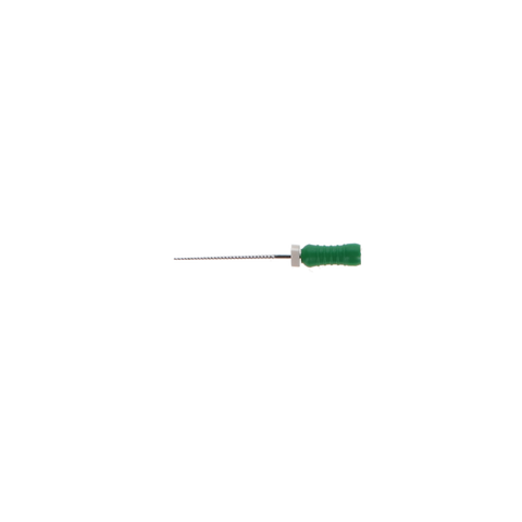 K-File, Stainless Steel, 21 mm, # 35, Green, 6/Pk, MK2135