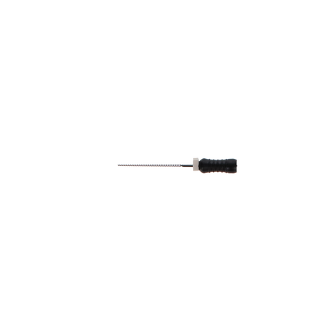 K-File, Stainless Steel, 21 mm, # 40, Black, 6/Pk, MK2140