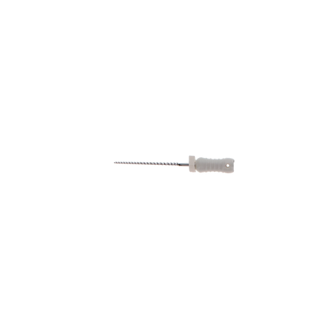 K-File, Stainless Steel, 21 mm, # 45, White, 6/Pk, MK2145