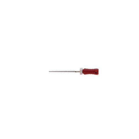 K-File, Stainless Steel, 21 mm, # 55, Red, 6/Pk, MK2155