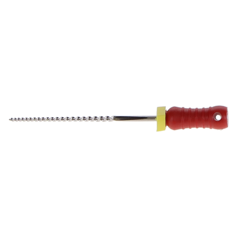K-File, Stainless Steel, 25 mm, # 55, Red, 6/Pk, MK2555
