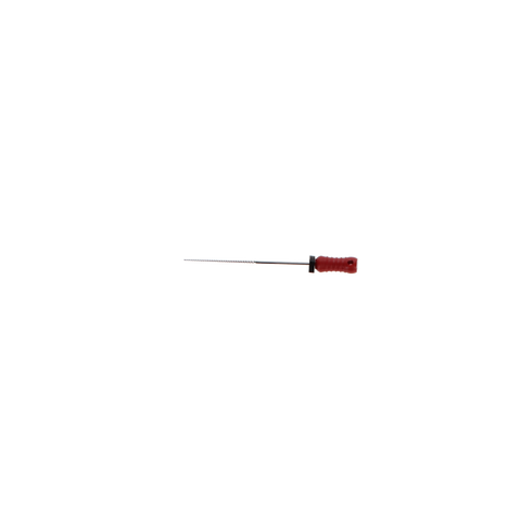 K-File, Stainless Steel, 31 mm, # 25, Red, 6/Pk, MK3125