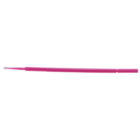 Microbrush Tube Series Applicators, Fine, Pink, 100/Pk, MFP100