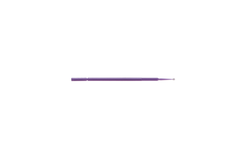 Microbrush Tube Series Applicators, Regular, Purple, 100/Pk, MRP100