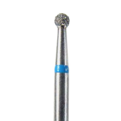 NeoDiamond Operative Diamond Single-Use Bur, FG, Ball, 1.6 mm, Medium, 25/Pk, 0116M