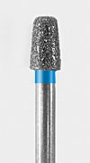 NeoDiamond Operative Diamond Bur, FG, Modified Flat End Taper Large, 2.5 mm, Medium, 25/Pk, 2525M