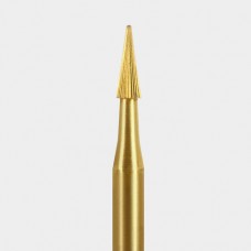 NeoBurr 30-Blade Trimming & Finishing Carbide Burs, FG, Pointed Taper, 9214UF, 1.0 mm, 5/Pk, 9214UF