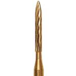 NeoBurr 12-Blade Trimming & Finishing Carbide Burs, FG, Flame, H48L10, 1.0 mm, 25/Pk, H48L10