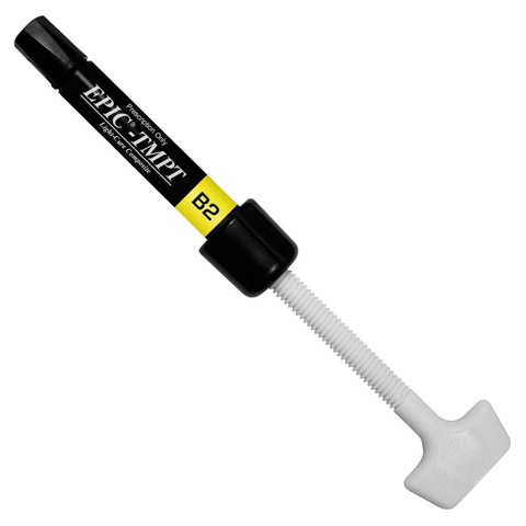 Epic-TMPT Microfilled Composite, LC, Syringe Refill, Universal Viscosity, 3 g, B2, 1/Pk, S364