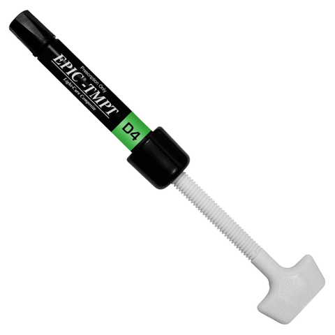 Epic-TMPT Microfilled Composite, LC, Syringe Refill, Universal Viscosity, 3 g, D4, 1/Pk, S369