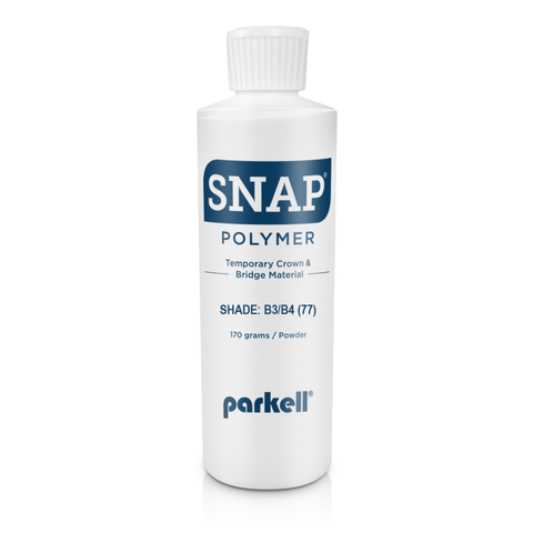Snap Temporary C&B Material, Polymer, Acrylic Powder, # 77, 170 g, B3/B4, 1/Pk, S444