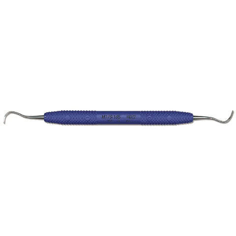 Cruise Line Universal Curette, Double-Ended, 17S/18S McCall, Blue, 1/Pk, R072