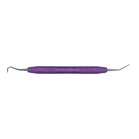 Cruise Line O'Hehir Curette, Double-Ended, Extended Reach, H5/OH2, Purple, 1/Pk, R160