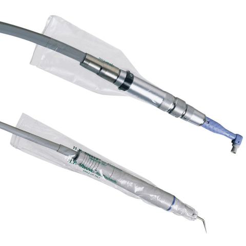 Handpiece Sleeve Model, 8 5/8" x 1.25", Straight, 500/Pk, 4000-1