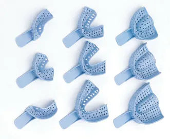 Excellent Disposable Impression Trays, # 7, Upper Right/Lower Left, 12/Pk, IT-URLL