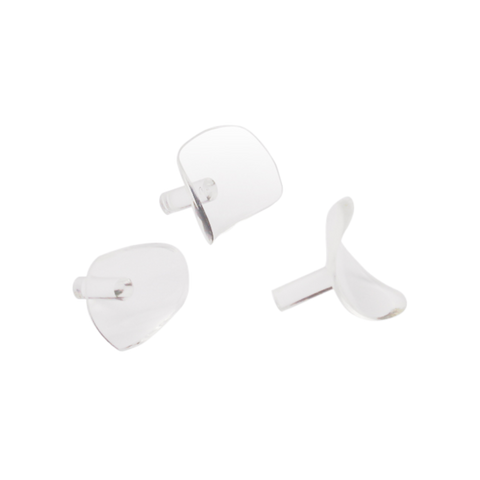 Cure-Thru Clear Cervical Matrices Positioning Instrument, Double-Ended, Autoclavable, 1/Pk, 9061340