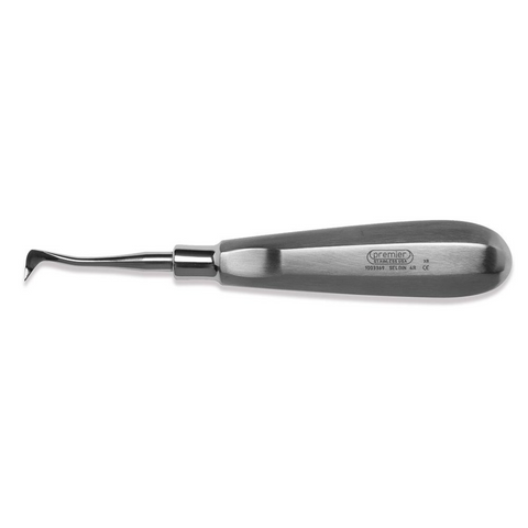 Elevator, Seldin, Right, Single-End, Large Stainless Steel Handle, # 4R, 1/Pk, 1003369