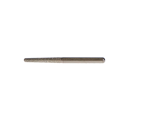 Solo Diamond Single Use Burs, FG, Round End Taper, # 1116.10, 1.6 mm, Fine, Red, 25/Pk, 850016F