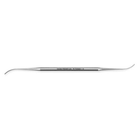 Waxing Instrument, PK Thomas, Double-End, Octagonal Handle, # 1, 5/Pk, 1004382