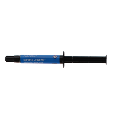 Kool-Dam Liquid Dam and Block-Out Resin, Light-Cure, Bulk Pack, 3 ml, 10/Pk, PDB