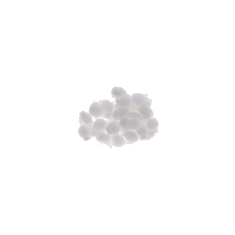 Cotton Pellets, # 1, 9/32", 2000/Pk, 100106