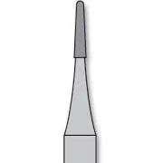 Standard Operative Carbide Burs, FG, Long Taper Round End Fissure, # 1169L, 10/Pk, 17718