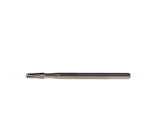 Surgical Carbide Burs, FGSL, Round End Taper Cross Cut, # 1702, 1.6 mm, 5/Pk, 14074-5