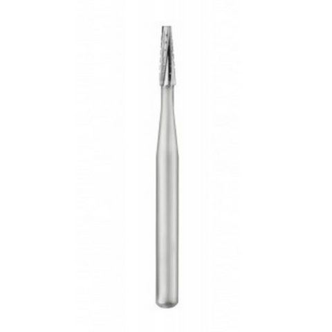Sterile Oral Surgery Carbide Burs, FGOS, Shank 5, Cross Cut Fissure, # 701, 1.2 mm, 10/Pk, 30062
