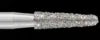Piranha Diamond Burs FG Round End Taper, 855-018SC, Burs & Diamonds, Dental Diamonds
