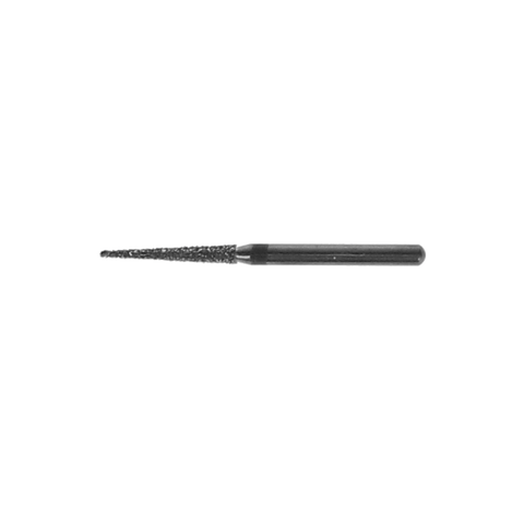 Piranha Diamond Single-Use Burs, FG, Needle, # 859-014, 1.4 mm, Coarse, Green, 25/Pk, 859-014C
