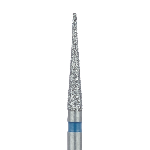 Piranha Diamond Single-Use Burs, FG, Needle, # 859-016, 1.6 mm, Medium, Blue, 25/Pk, 859-016RM