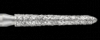 Piranha Diamond Single-Use Burs, FG, Curettage, # 879K-016, 1.6 mm, Coarse, Green, 25/Pk, 879K-016C